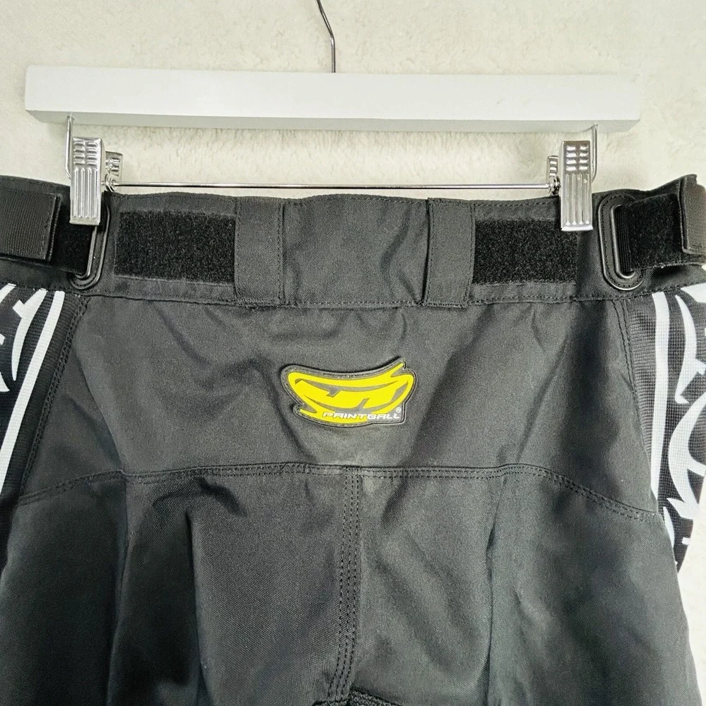 Paintgall Paintball Pants Mens S Red Padded Heavy Thick Tactical‎ Team Gear